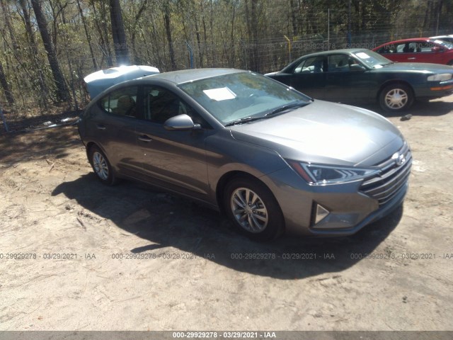 HYUNDAI ELANTRA 2020 5npd94la5lh515635