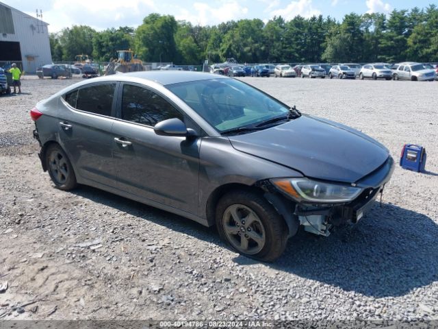 HYUNDAI ELANTRA 2018 5npd94la6jh307244