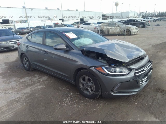 HYUNDAI ELANTRA 2018 5npd94la6jh307258