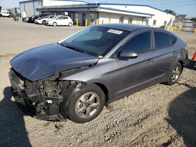 HYUNDAI ELANTRA 2018 5npd94la6jh323587