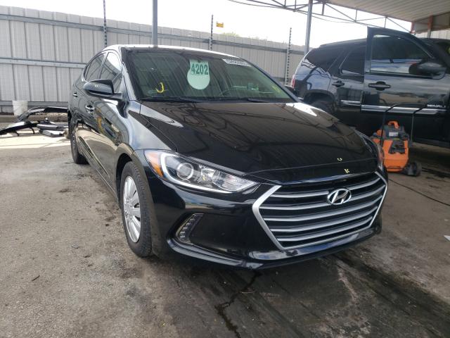 HYUNDAI ELANTRA EC 2018 5npd94la6jh324965