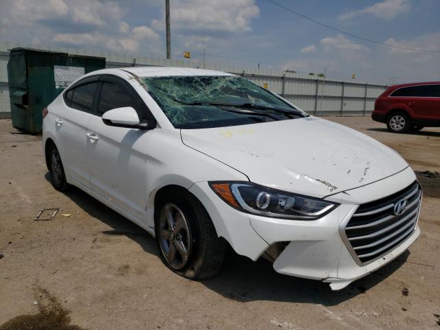 HYUNDAI ELANTRA EC 2017 5npd94la7hh074758