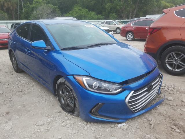 HYUNDAI ELANTRA EC 2018 5npd94la7jh321914