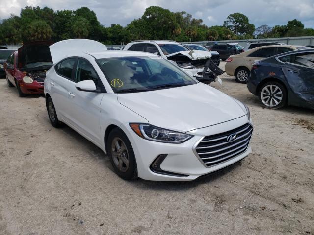 HYUNDAI ELANTRA EC 2018 5npd94la7jh325378