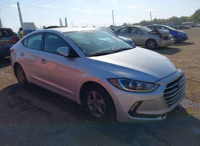 HYUNDAI ELANTRA 2018 5npd94la7jh358512