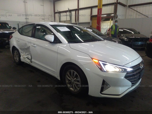 HYUNDAI ELANTRA 2019 5npd94la7kh462791