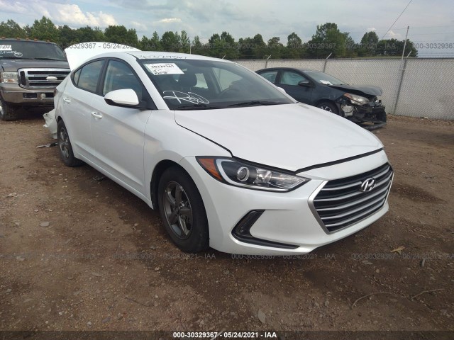 HYUNDAI ELANTRA 2018 5npd94la8jh377618