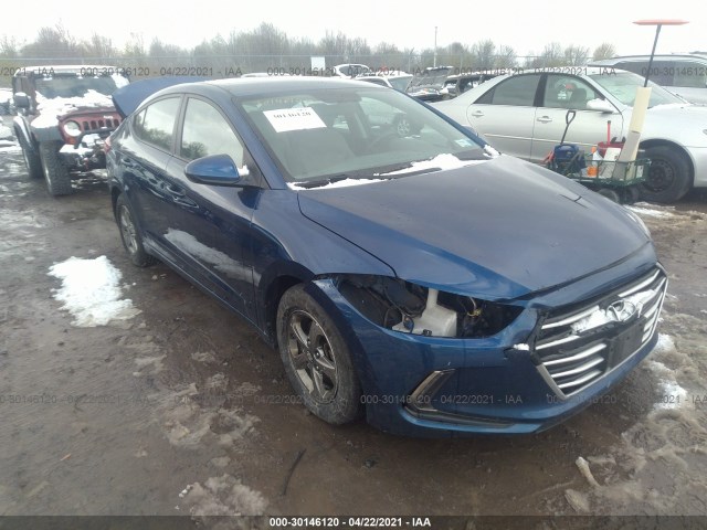 HYUNDAI ELANTRA 2017 5npd94la9hh061851