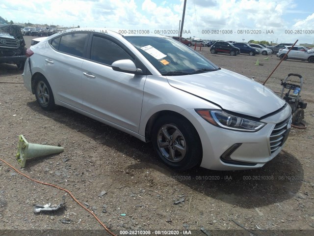 HYUNDAI ELANTRA 2018 5npd94la9jh305309