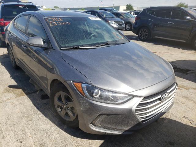 HYUNDAI ELANTRA EC 2018 5npd94la9jh307254