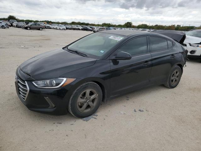 HYUNDAI ELANTRA 2018 5npd94la9jh307870