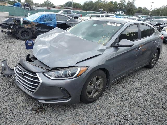 HYUNDAI ELANTRA 2018 5npd94la9jh320361