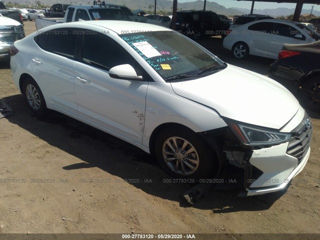 HYUNDAI ELANTRA 2019 5npd94la9kh445717