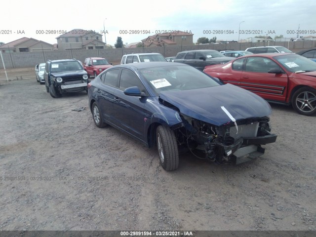 HYUNDAI ELANTRA 2020 5npd94la9lh551280