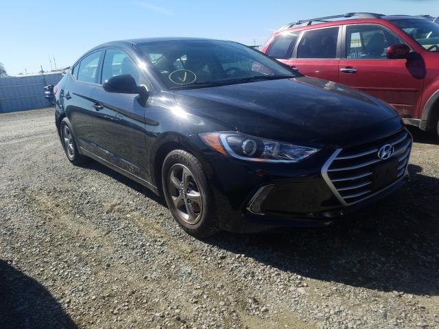 HYUNDAI ELANTRA EC 2017 5npd94laxhh115335