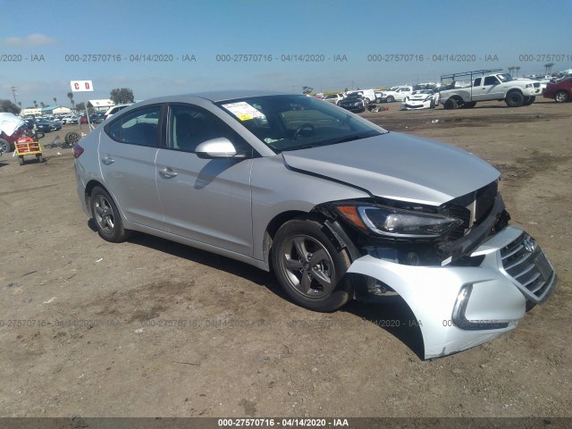 HYUNDAI ELANTRA 2018 5npd94laxjh306324