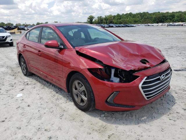 HYUNDAI ELANTRA EC 2018 5npd94laxjh325374