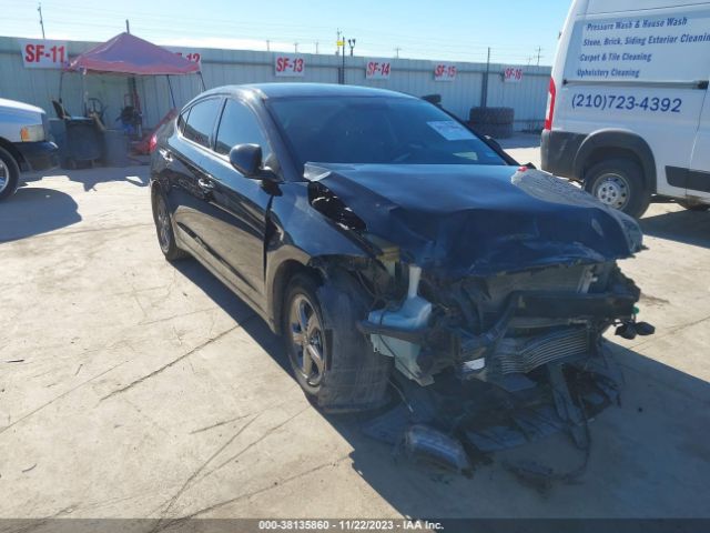 HYUNDAI ELANTRA 2018 5npd94laxjh393996