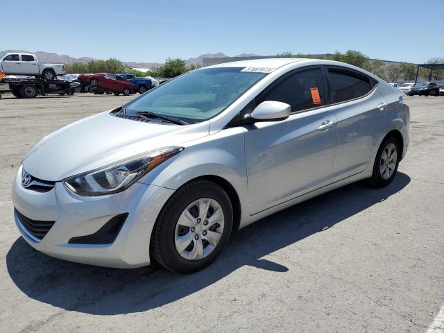 HYUNDAI ELANTRA SE 2016 5npdh3ae3gh756074