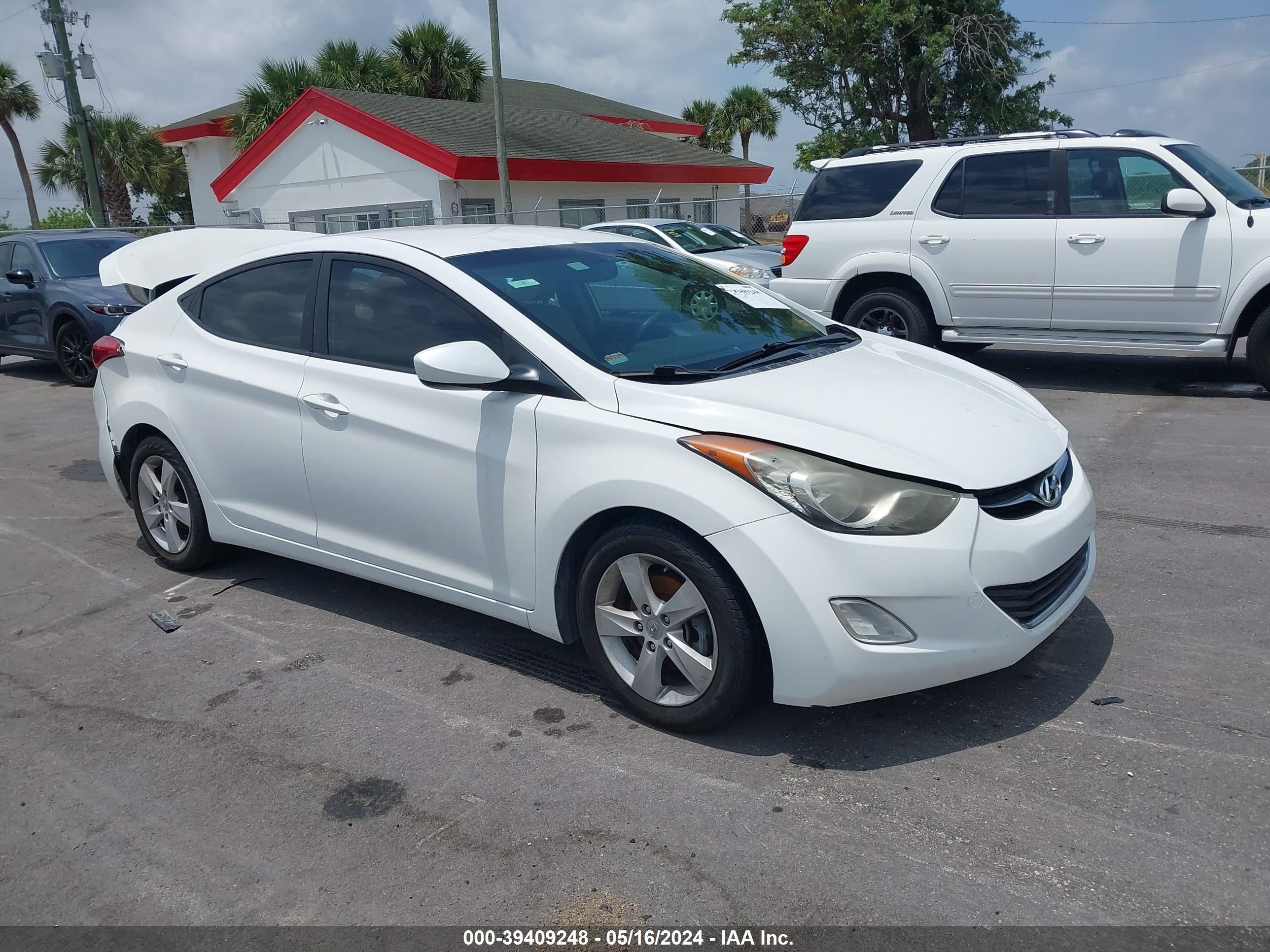 HYUNDAI ELANTRA 2013 5npdh4ab4dh219934