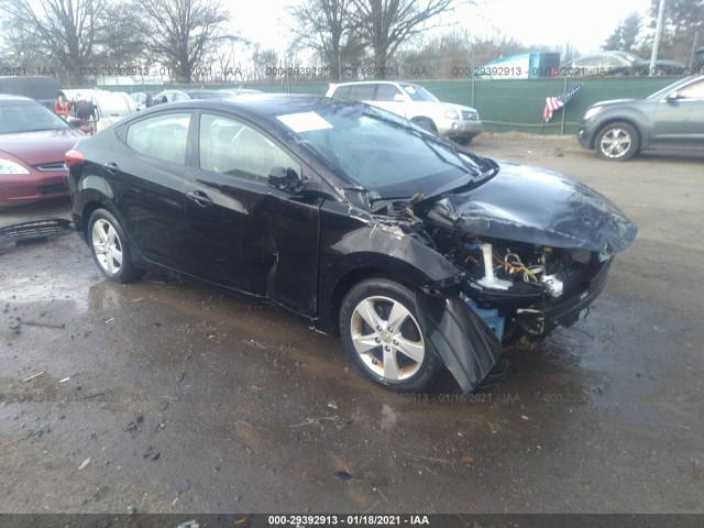 HYUNDAI ELANTRA 2011 5npdh4ae0bh000677