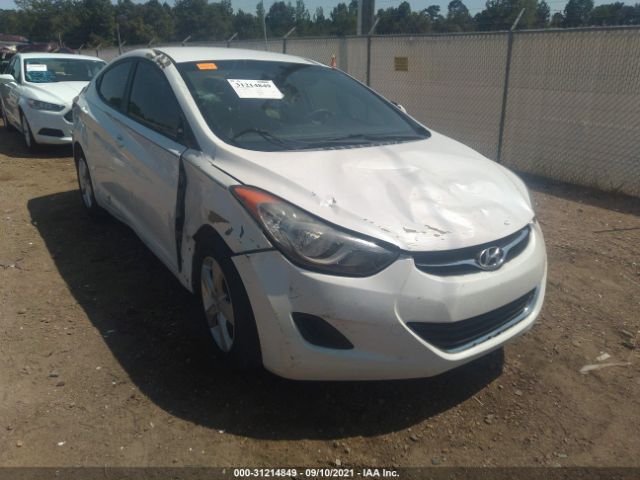 HYUNDAI ELANTRA 2011 5npdh4ae0bh000808