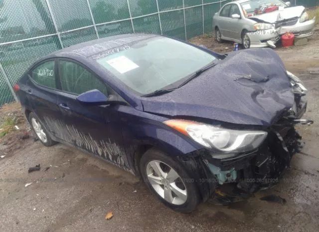 HYUNDAI ELANTRA 2011 5npdh4ae0bh000856