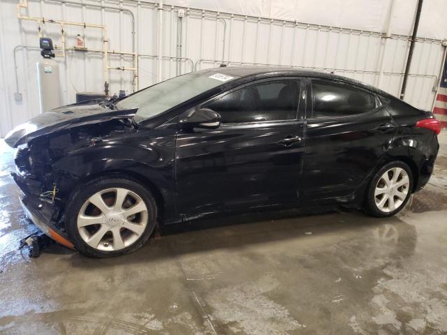 HYUNDAI ELANTRA GL 2011 5npdh4ae0bh001005