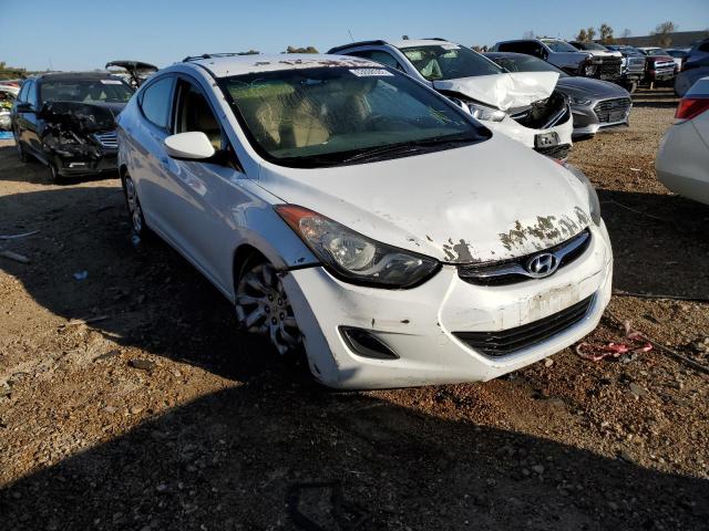 HYUNDAI ELANTRA GL 2011 5npdh4ae0bh001019