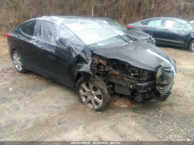 HYUNDAI ELANTRA 2011 5npdh4ae0bh001800