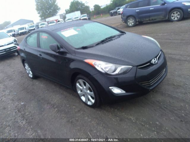 HYUNDAI ELANTRA 2011 5npdh4ae0bh003952