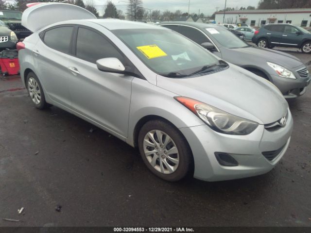 HYUNDAI ELANTRA 2011 5npdh4ae0bh004258