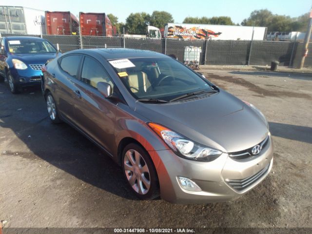 HYUNDAI ELANTRA 2011 5npdh4ae0bh004485