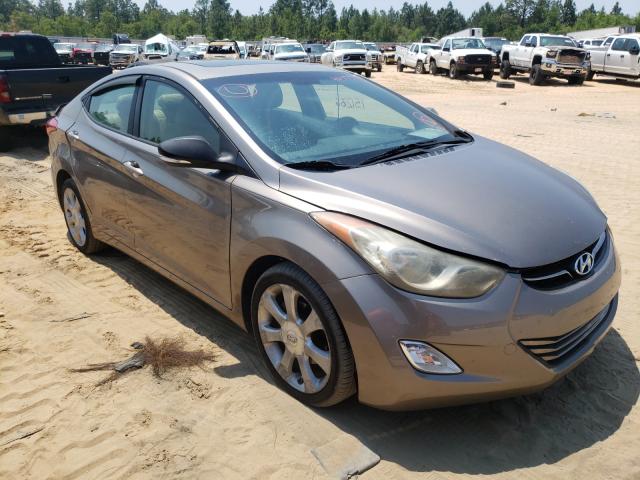 HYUNDAI ELANTRA GL 2011 5npdh4ae0bh004504