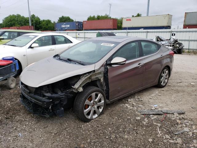 HYUNDAI ELANTRA GL 2011 5npdh4ae0bh004535