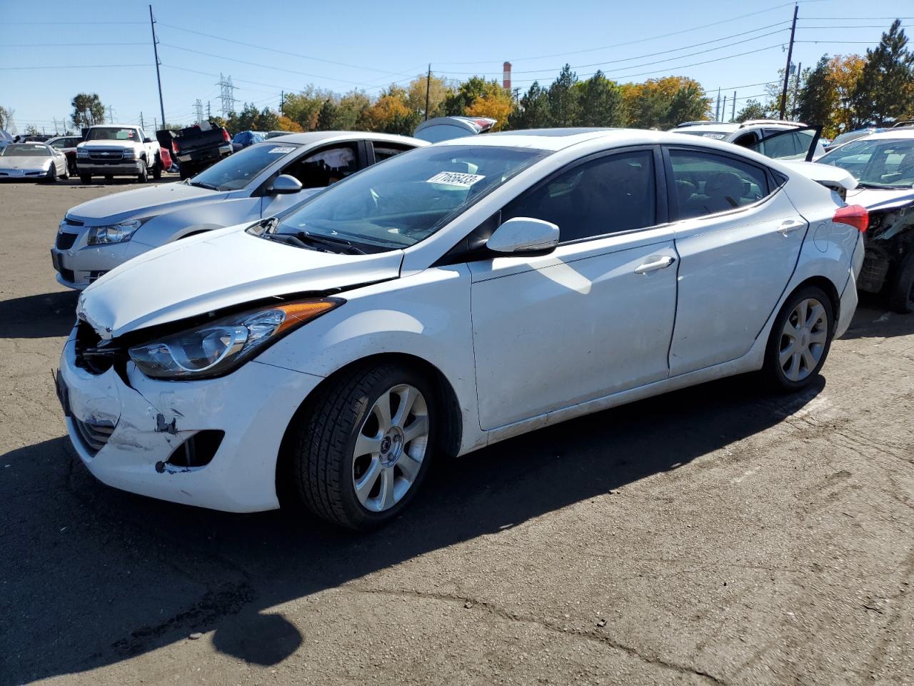 HYUNDAI ELANTRA 2011 5npdh4ae0bh004860