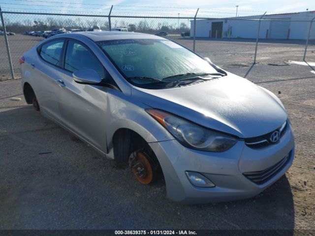 HYUNDAI ELANTRA 2011 5npdh4ae0bh005071