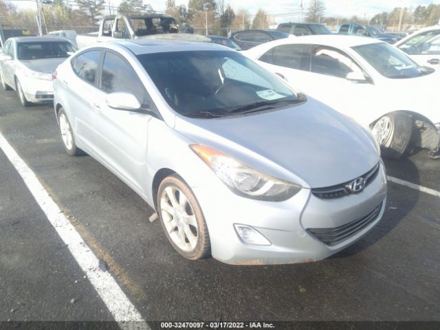 HYUNDAI ELANTRA 2011 5npdh4ae0bh005619