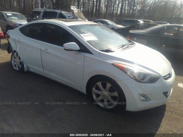 HYUNDAI ELANTRA 2011 5npdh4ae0bh006057