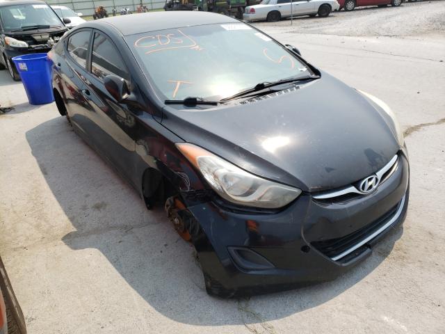 HYUNDAI ELANTRA GL 2011 5npdh4ae0bh006124