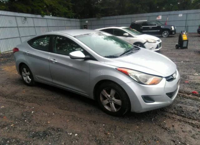 HYUNDAI ELANTRA 2011 5npdh4ae0bh006253