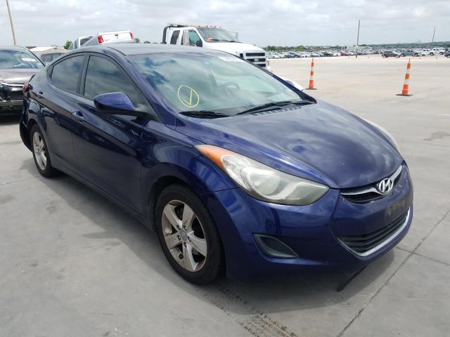 HYUNDAI ELANTRA GL 2011 5npdh4ae0bh006415