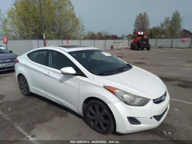 HYUNDAI ELANTRA 2011 5npdh4ae0bh006740