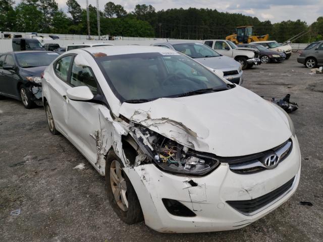 HYUNDAI ELANTRA GL 2011 5npdh4ae0bh006768