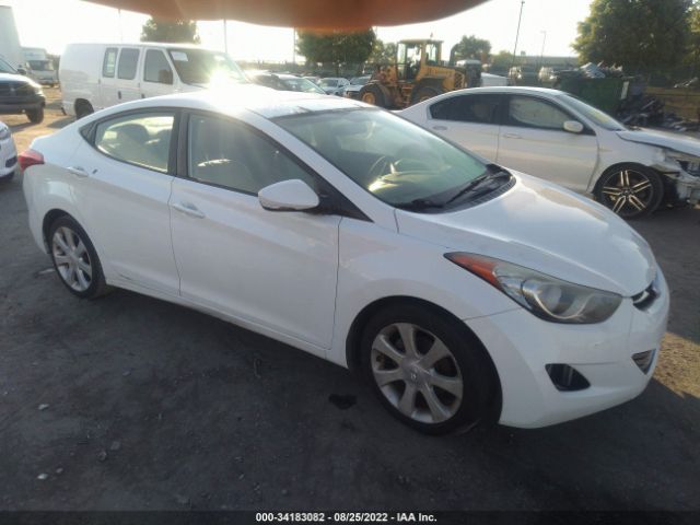 HYUNDAI ELANTRA 2011 5npdh4ae0bh006771