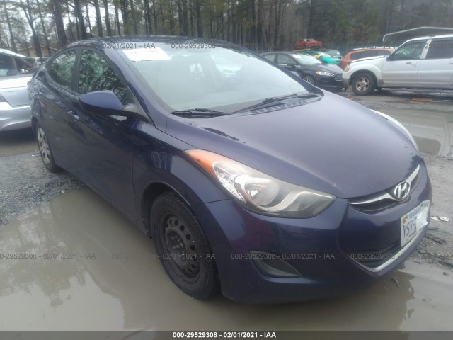 HYUNDAI ELANTRA 2011 5npdh4ae0bh007046