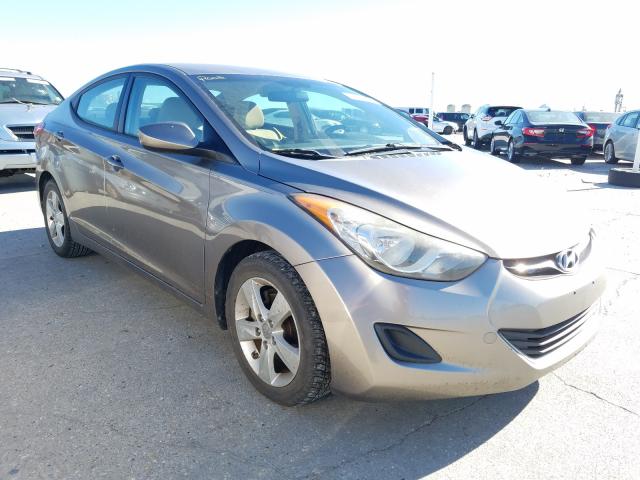 HYUNDAI ELANTRA GL 2011 5npdh4ae0bh007743