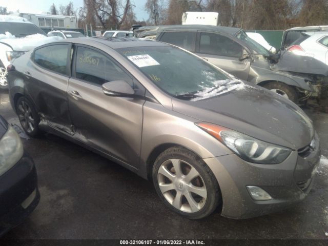 HYUNDAI ELANTRA 2011 5npdh4ae0bh007810