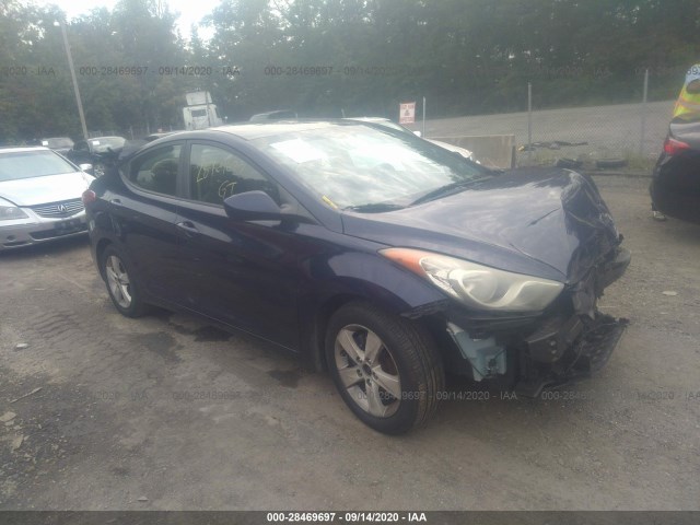 HYUNDAI ELANTRA 2011 5npdh4ae0bh008195