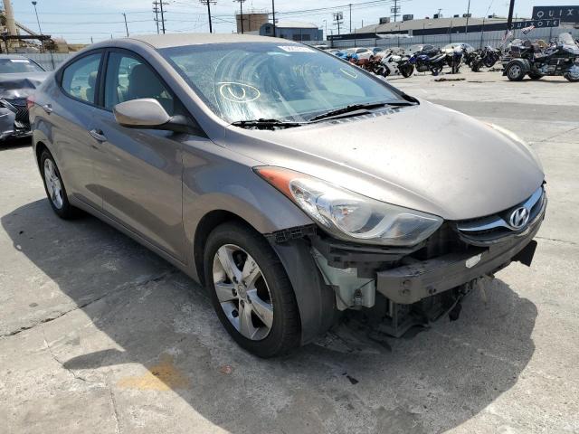 HYUNDAI ELANTRA GL 2011 5npdh4ae0bh008343